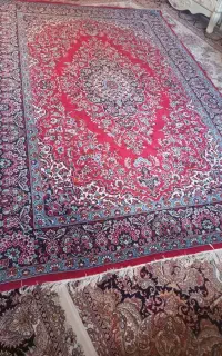 دوعدد فرش ماشینی قیمت مناسب