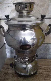 سماور گازی در حد نو