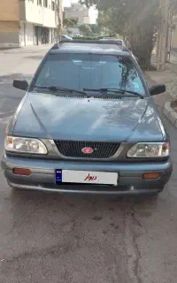 پراید ۱۴۱ بی رنگ مدل ۸۷