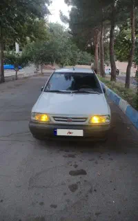 پراید رخ در حد
