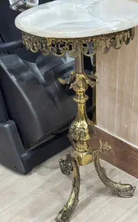 میز برنز اصل پایه ماهی