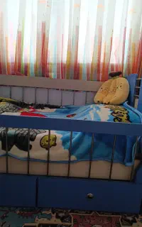 تخت کودک با تشک