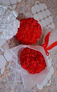 سه عدد گل ربانی زیر قیمت