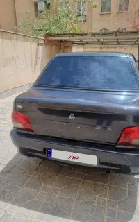 خودرو پراید ۱۳۲ ساده مشکی متالیک