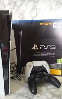 Ps5 slim digital اسلیم دیجیتال ورژن 9.4