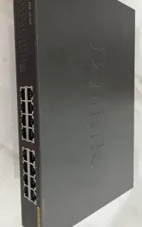 سوییچ ۱۶ پورت  دی- لینک مدل DES-1016D