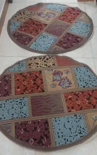 فرش پادری گرد