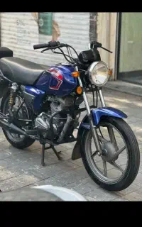 فروش موتور سیکلت کی وای مدل 1403 بخاطر نیاز مالی