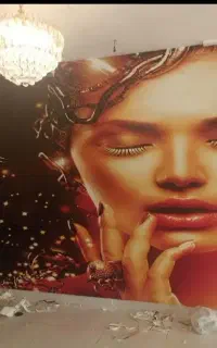 کاغذ دیواری اقتصادی با کیفیت بالا ۳۰درصد زیر بازار