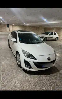 مزدا ۳ مدل ۹۰ سفید معاوضه و نقد