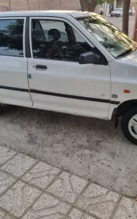 پراید مدل۹۲ دوگانه کارخونه