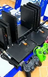 سونیPS2(چندکاره ضمانتی)PS3پلی فورPROفت۴کپی۵خورSLIM