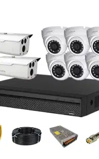 دوربین مدار بسته با کیفیت بالای صدا و تصویر