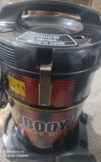 جاروبرقی هیتاچی ژاپن درحداک باکارتن 30میلیون