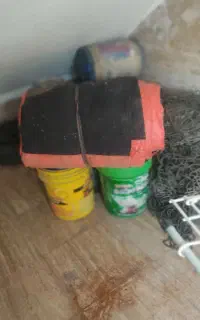وسایل تریلی کفی چادر و زاپاس و تسمه و زنجیر