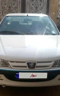پژو پارس مدل ۹۶ بیرنگ کم کار در حد صفر