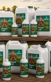 کود هیومیک اسید اصلاح کننده خاک و رفع شوری و خشکی