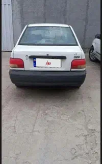 پراید مدل ۸۸ بدون پوسیدگی و خریداری شده از تهران