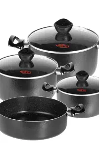 سرویس قابلمه گرانیتی (گارانتی دار) نو
