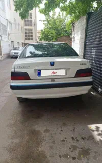 پارس مدل 87 سفید