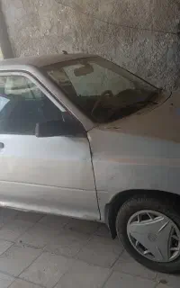 فروش پراید نقره ای مدل 86
