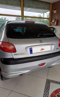 ۲۰۶ مدل۸۴ tu5