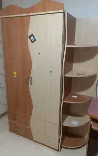 سرویس اتاق بچه کمد، بوفه، تخت و تشک