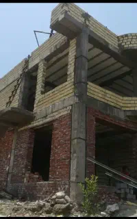 اجرای سقف کف ستون