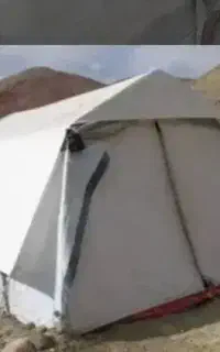 چادر میله یی ه ل ا ل اح م ر