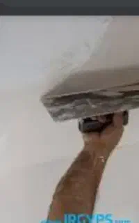 گچ کار هستم