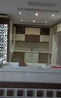 کابینت آشپزخانه های گلس ترک در حد