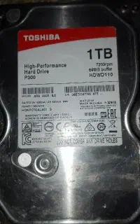 هارد TOSHIBA