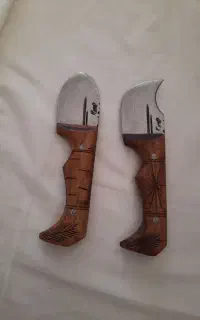 سه عدد چاقوی اصل زنجان نو