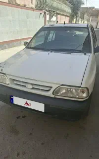 پراید مدل 86 دوگانه سوز کارخانه