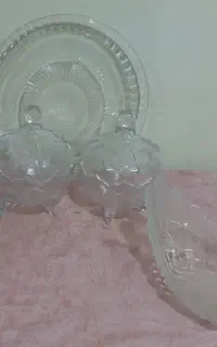ظروف پذیرایی و شکلات خوری در دار