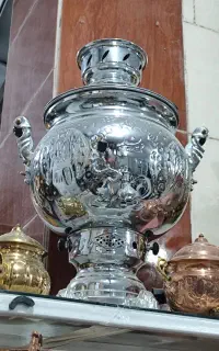خردکن و سماور