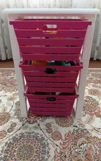 سبد فایلی سه طبقه