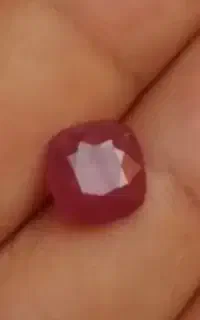 سنگ یاقوت برمه با شناسنامه معتبر بین‌المللی