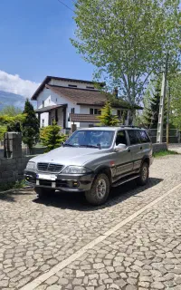 سانگ یانگ موسو E32M3 اتوماتیک مدل ۱۳۸۹
