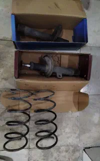 کمک و فنر ۲۰۶ و رانا