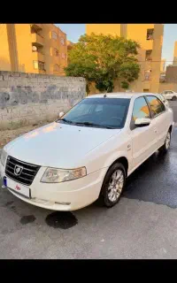 سمند سورن بدون رنگ