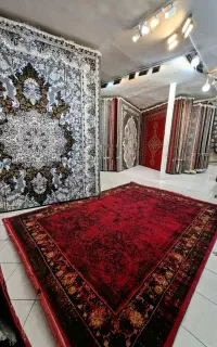 فرش ایرانی ۱۲و۶و۹متری ۷۰۰شانه نما حاجی حسینی طلاب