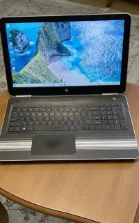 HP 15-AU003 i5(6200) Ram 8G 940MX 2G بسیار تمیز