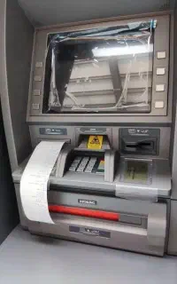 خودپرداز هیوسانگ کاست مشکی پست بانکها