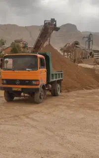 حمل نخاله ومصالح ساختمانی با خاور کمپرسی