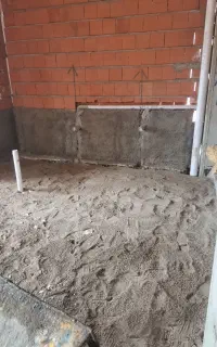 کار ساختمانی سیمان کاری و غیره....
