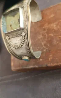دستبند نقره خیلی قدیمی