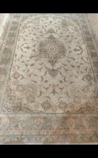 چهارفرش دستبافت گونه بابعاد 12و 6 و 2 متری و پادری