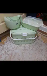 سبدپیک نیک مارک لیمون طرح بامبو