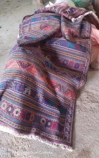 گلیم پشمی